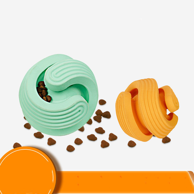 Jouet d’activité dentaire pour chien