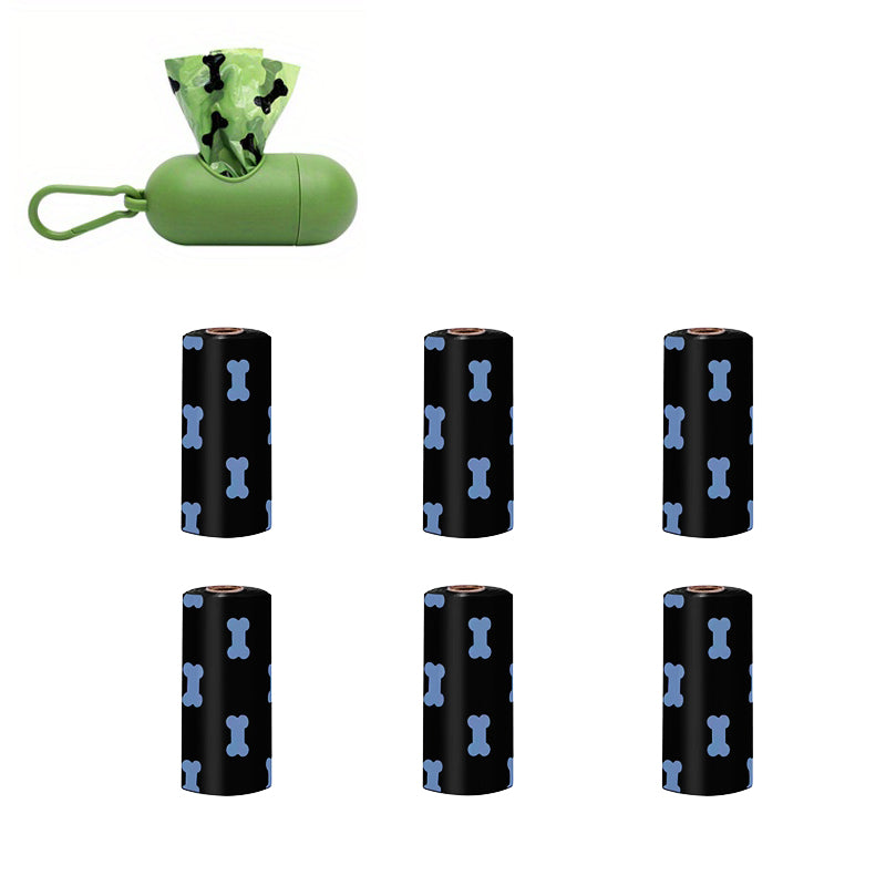 Ensemble sacs à déjections biodégradables